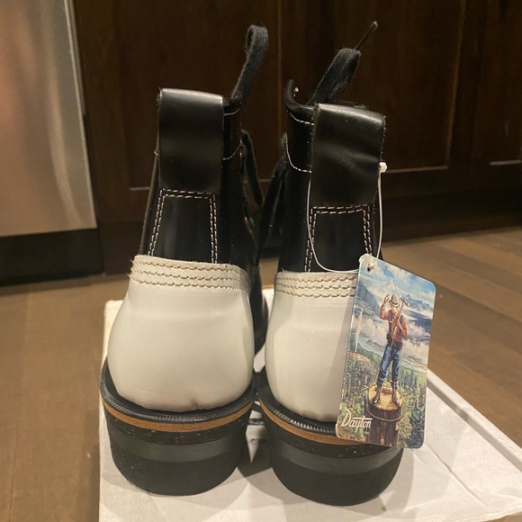 Dayton Driver boots BRAND NEW size 9 Dayton which fits 10.5 US - Picture 2 of 15